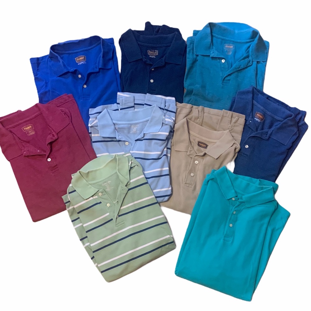 Men’s large tall polo shirts
